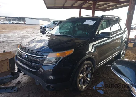2014 Ford Explorer Limited z USA, uszkodzony, nr VIN 1FM5K7F85EGC39754